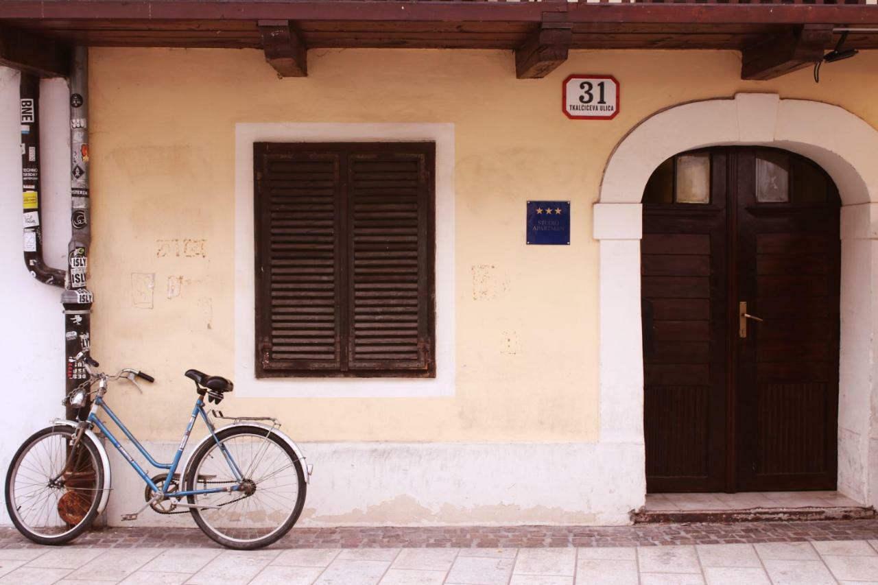 Studio Apartment Zagorka Tkalciceva Street Zagreb Ngoại thất bức ảnh